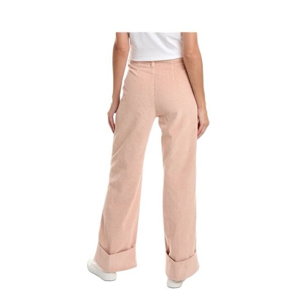 7 for All Mankind Corduroy Easy Trouser in Cameo Rose, size 30 NWT - Picture 4 of 8
